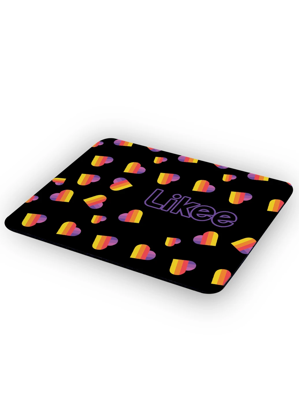 Килимок для мишки Лайк (Likee) (25108-1043) 22х18 см MobiPrint (222995232)