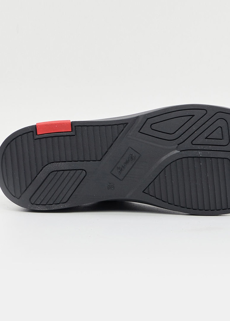 Черные кеды мужские KNF