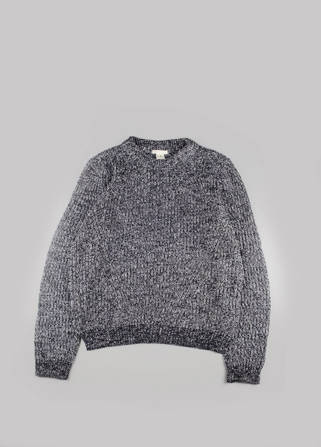 Сірий демісезонний светр H&M