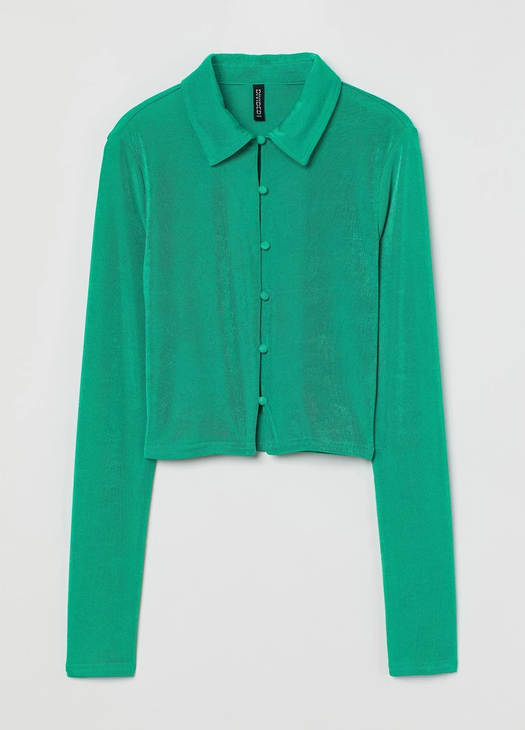 Зелёная блуза H&M