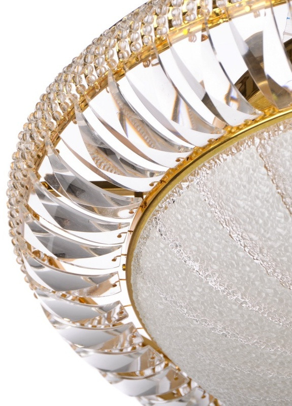 Люстра стельова торт для натяжної стелі з підвісками BCL-404S/6 Brille (253885754)