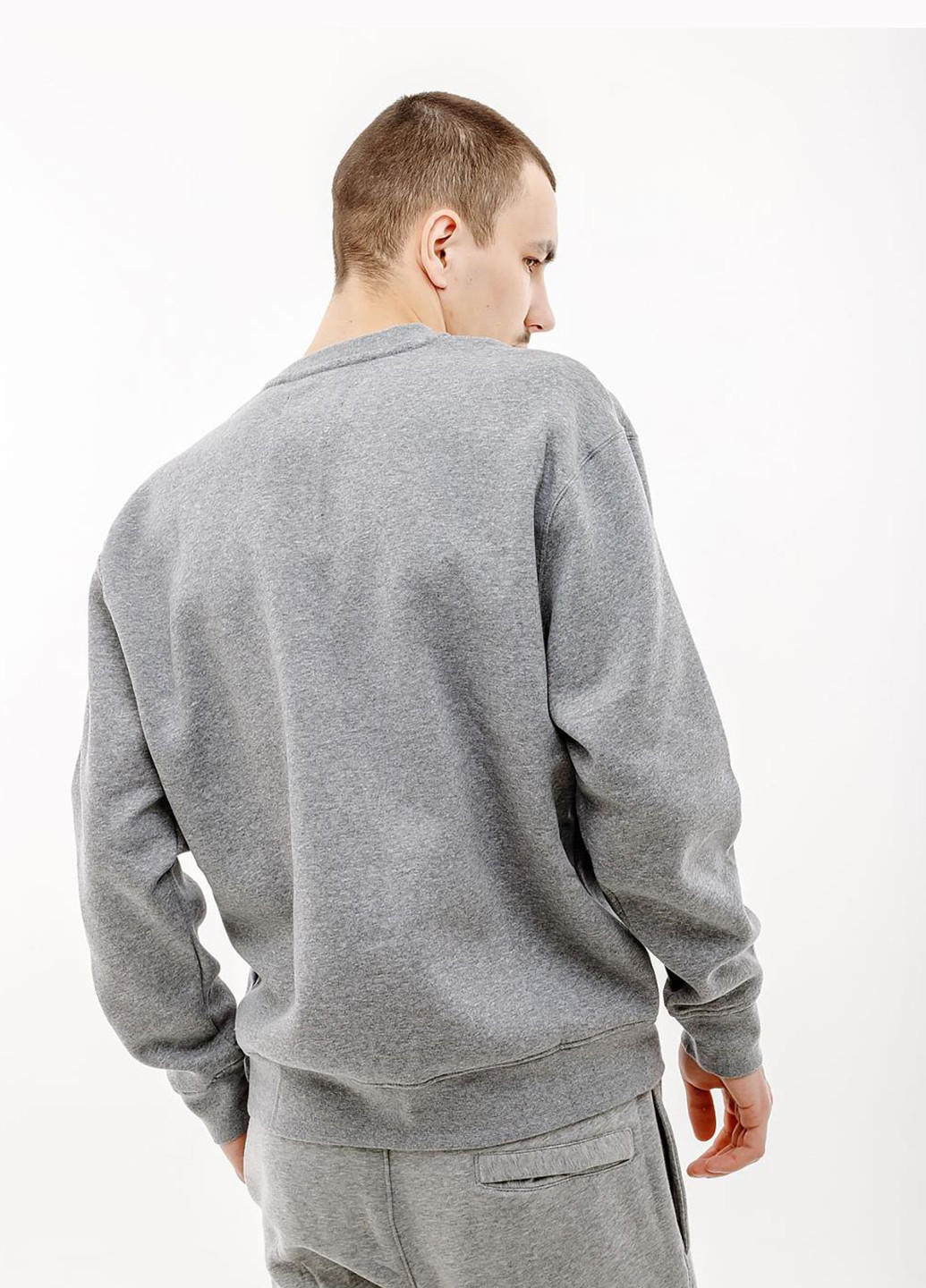 Комбинированный свитшот fj7776-091 Jordan логотип без декора (321302903)