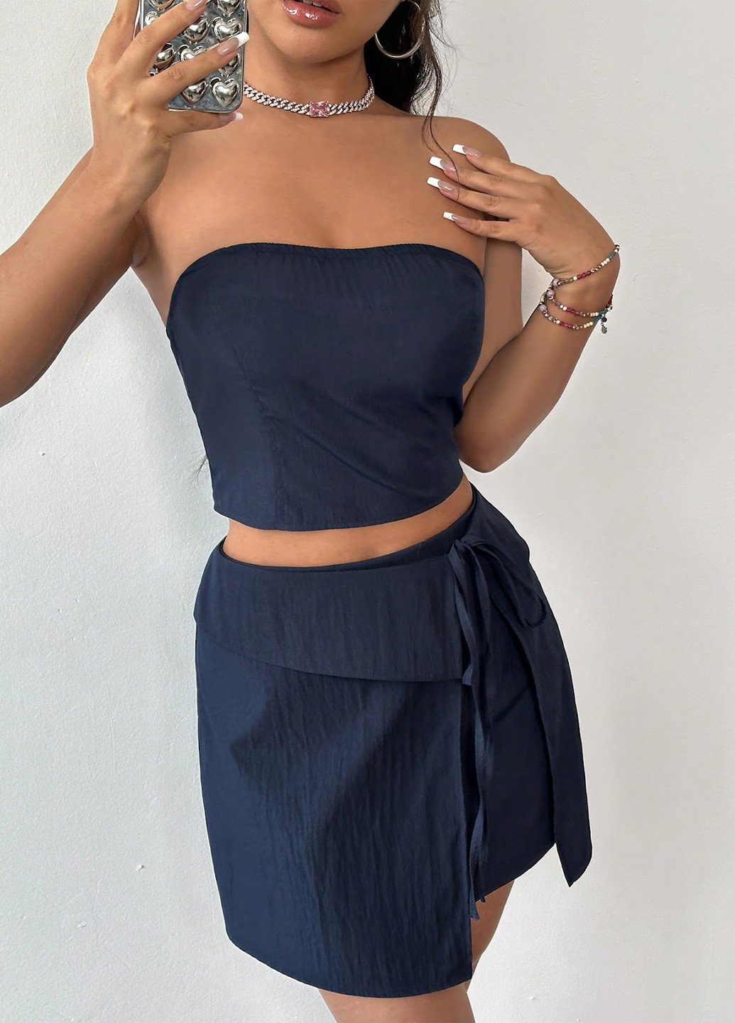 Костюм (топ, спідниця) SHEIN (324986581)