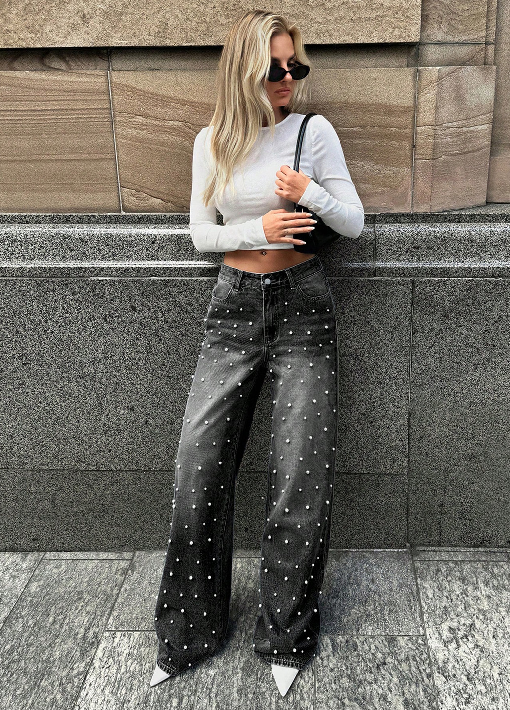 Джинсы SHEIN - (366090739)