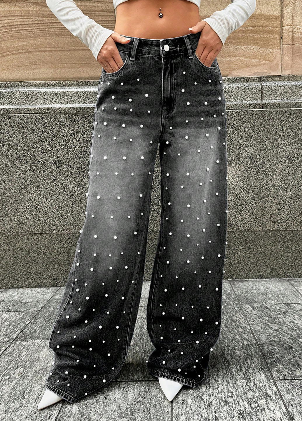 Джинсы SHEIN - (366090739)