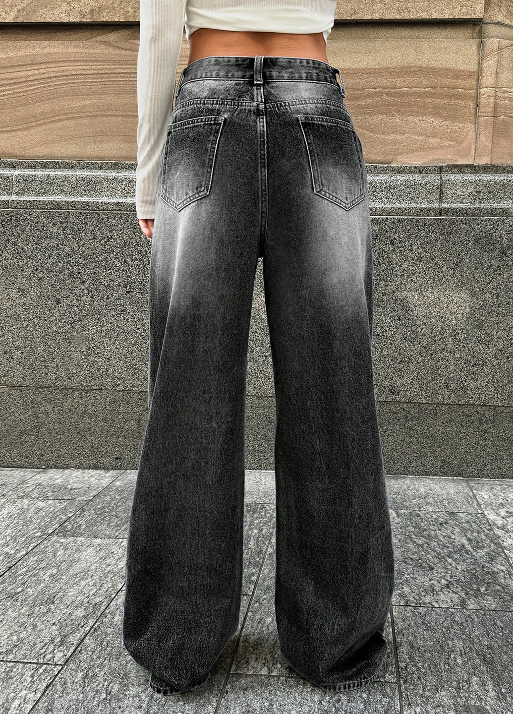 Джинсы SHEIN - (366090739)