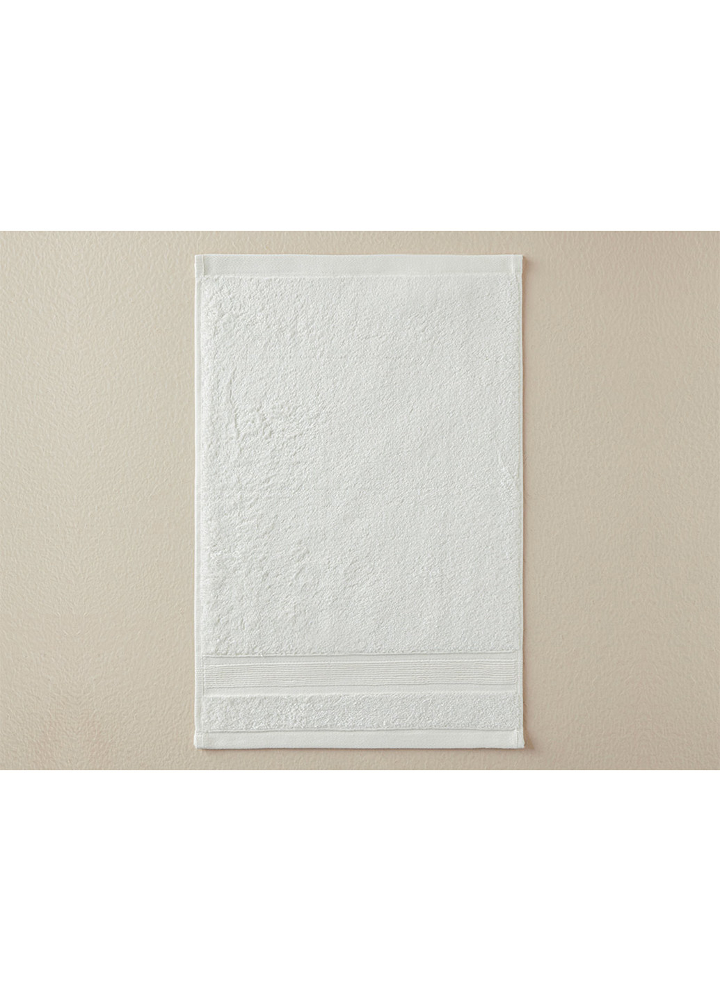 English Home полотенце для рук, 30х45 см однотонный белый производство - Турция