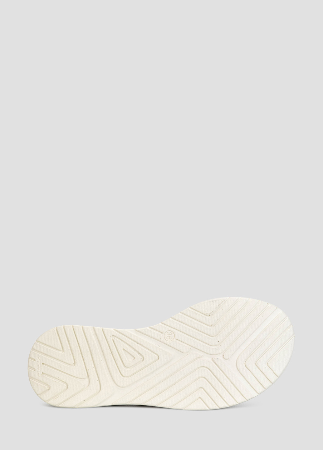 Молочные босоножки Alromaro с ремешком с белой подошвой