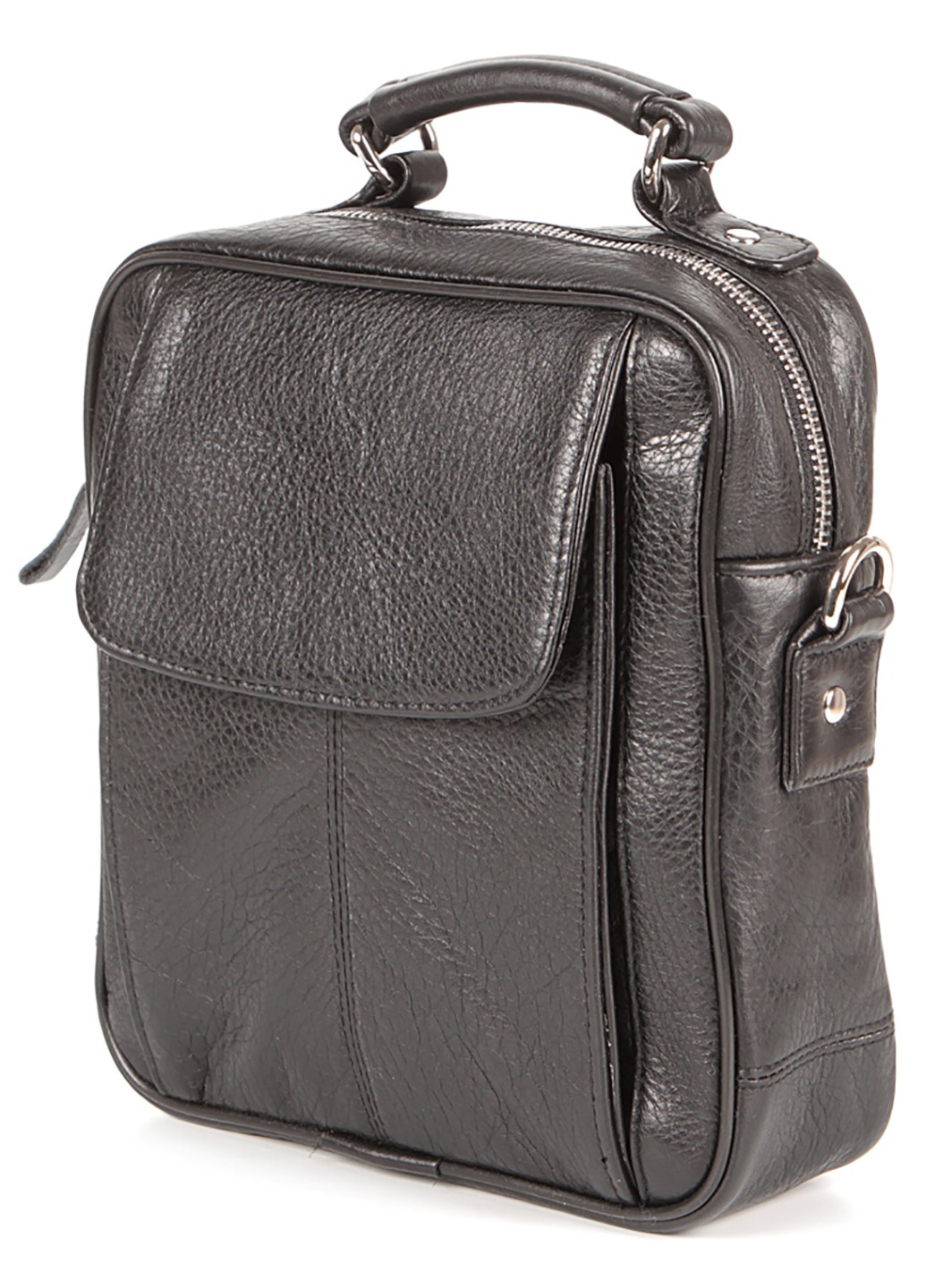 Чоловіча шкіряна сумка 20х22,5х7 см Shvigel (229460015)