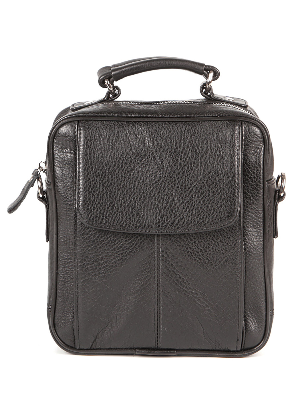 Чоловіча шкіряна сумка 20х22,5х7 см Shvigel (229460015)