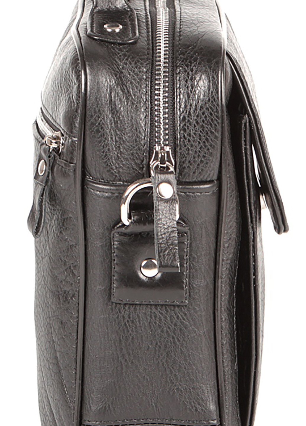 Чоловіча шкіряна сумка 20х22,5х7 см Shvigel (229460015)