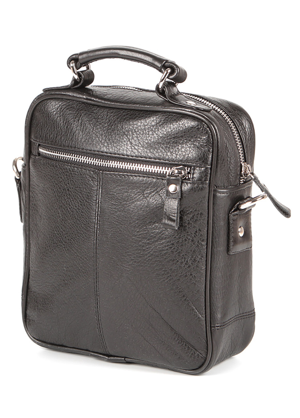 Чоловіча шкіряна сумка 20х22,5х7 см Shvigel (229460015)