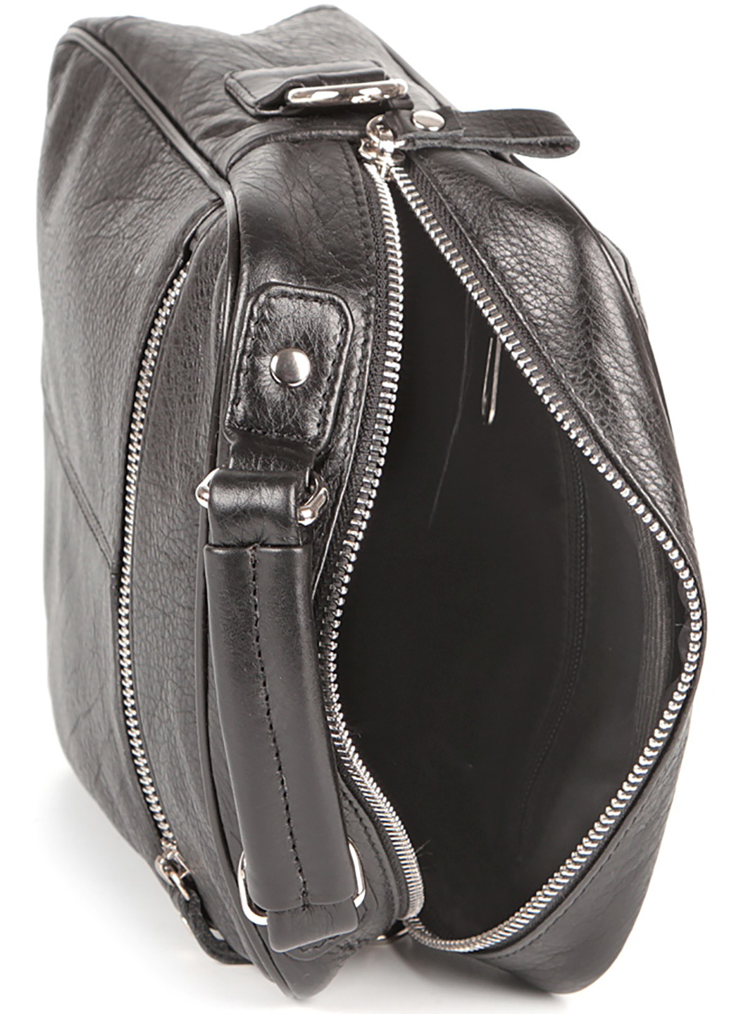 Чоловіча шкіряна сумка 20х22,5х7 см Shvigel (229460015)