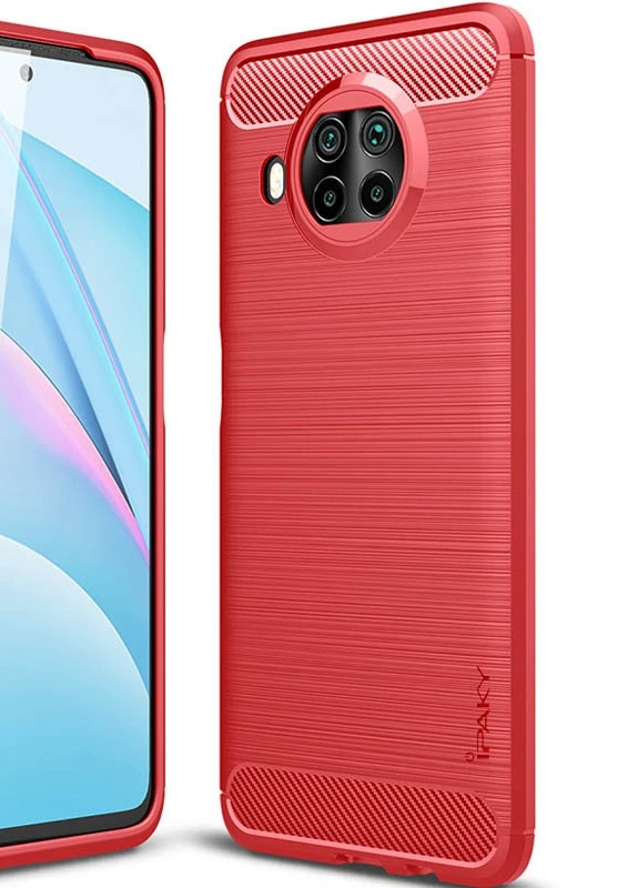 TPU чохол Slim Series для Xiaomi Mi 10T Lite / Redmi Note 9 Pro 5G Червоний (is_00000040056_1) iPaky (237829249)