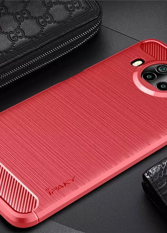 TPU чохол Slim Series для Xiaomi Mi 10T Lite / Redmi Note 9 Pro 5G Червоний (is_00000040056_1) iPaky (237829249)