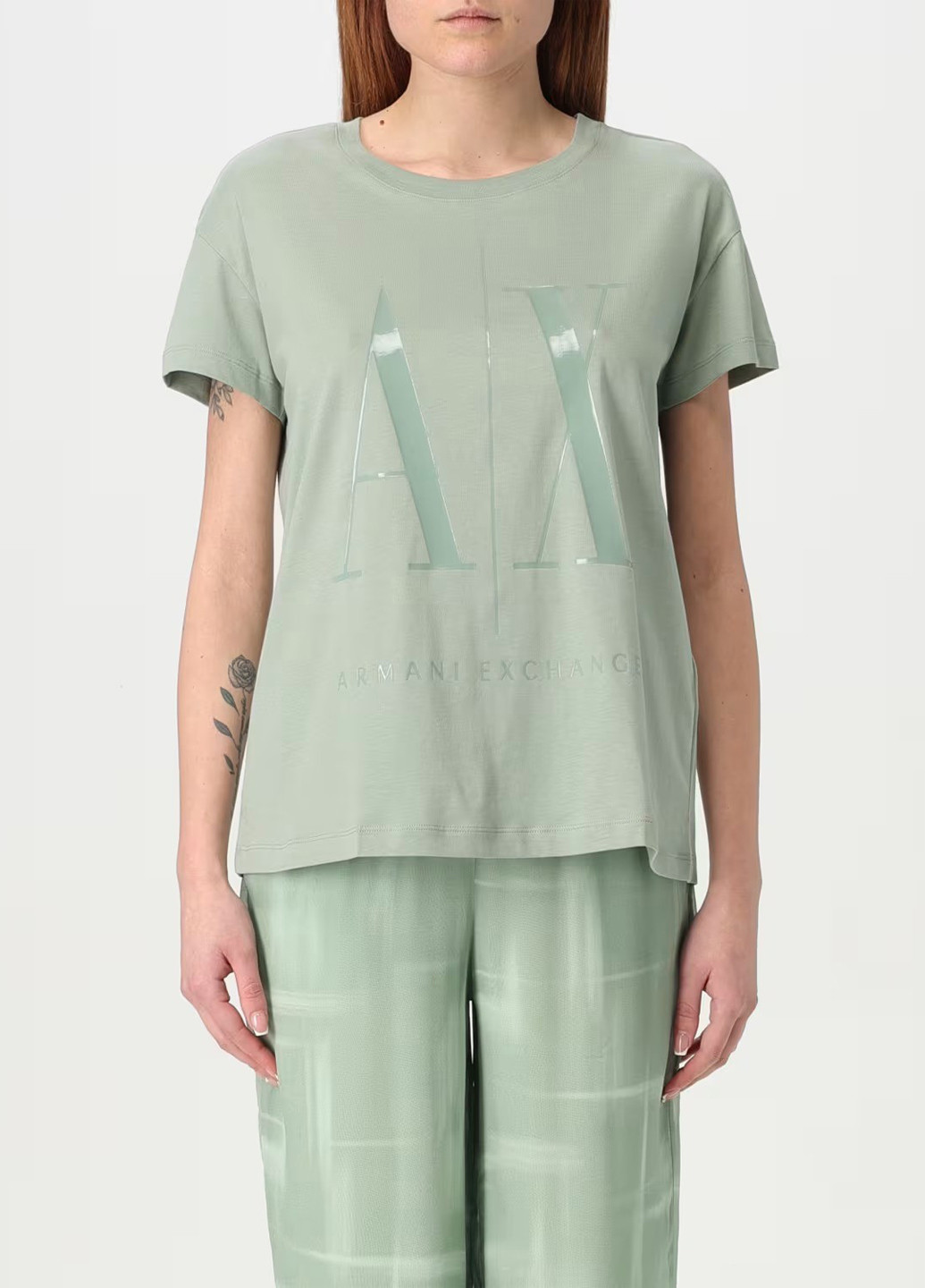 Футболка Armani Exchange - (370300188)