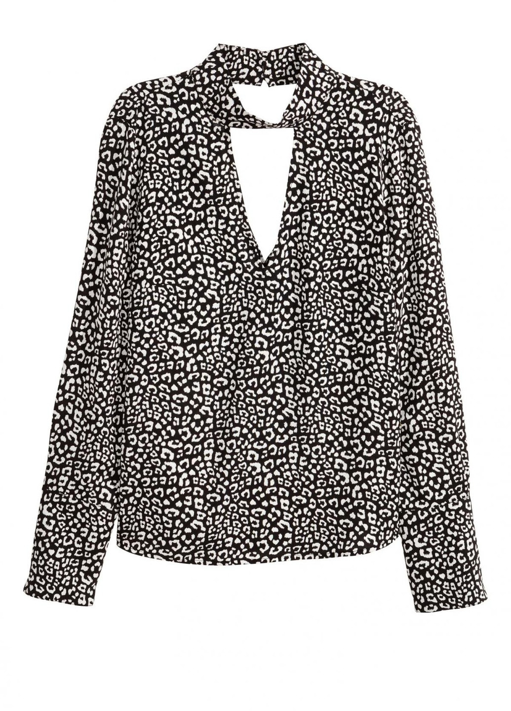 Чорна блуза H&M