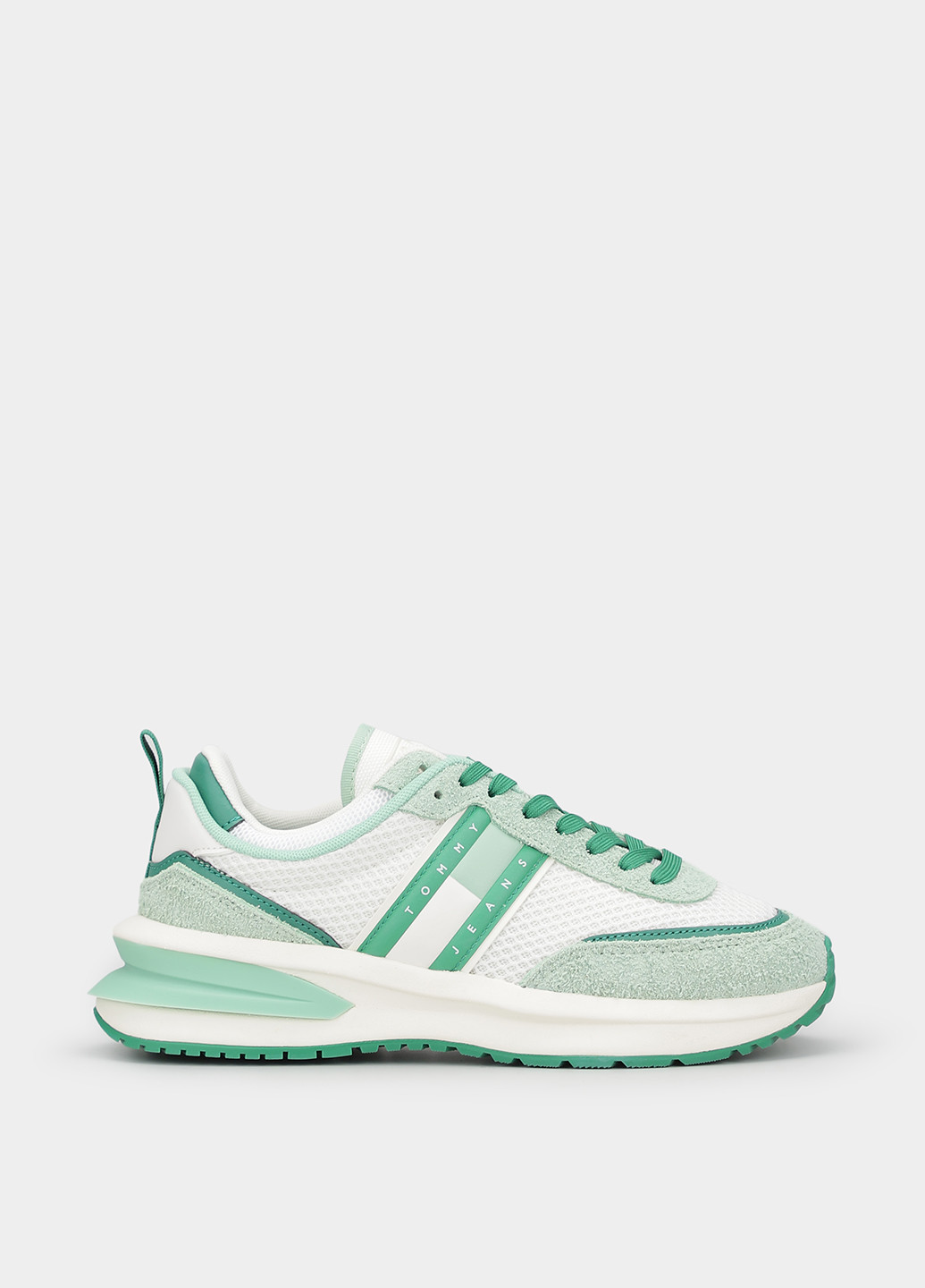 Кросівки Tommy Hilfiger зелені демісезони (330382211)