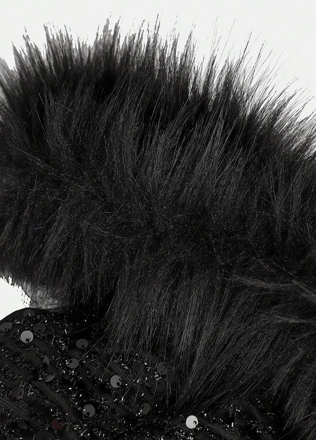 Чёрное платье SHEIN (331739369)