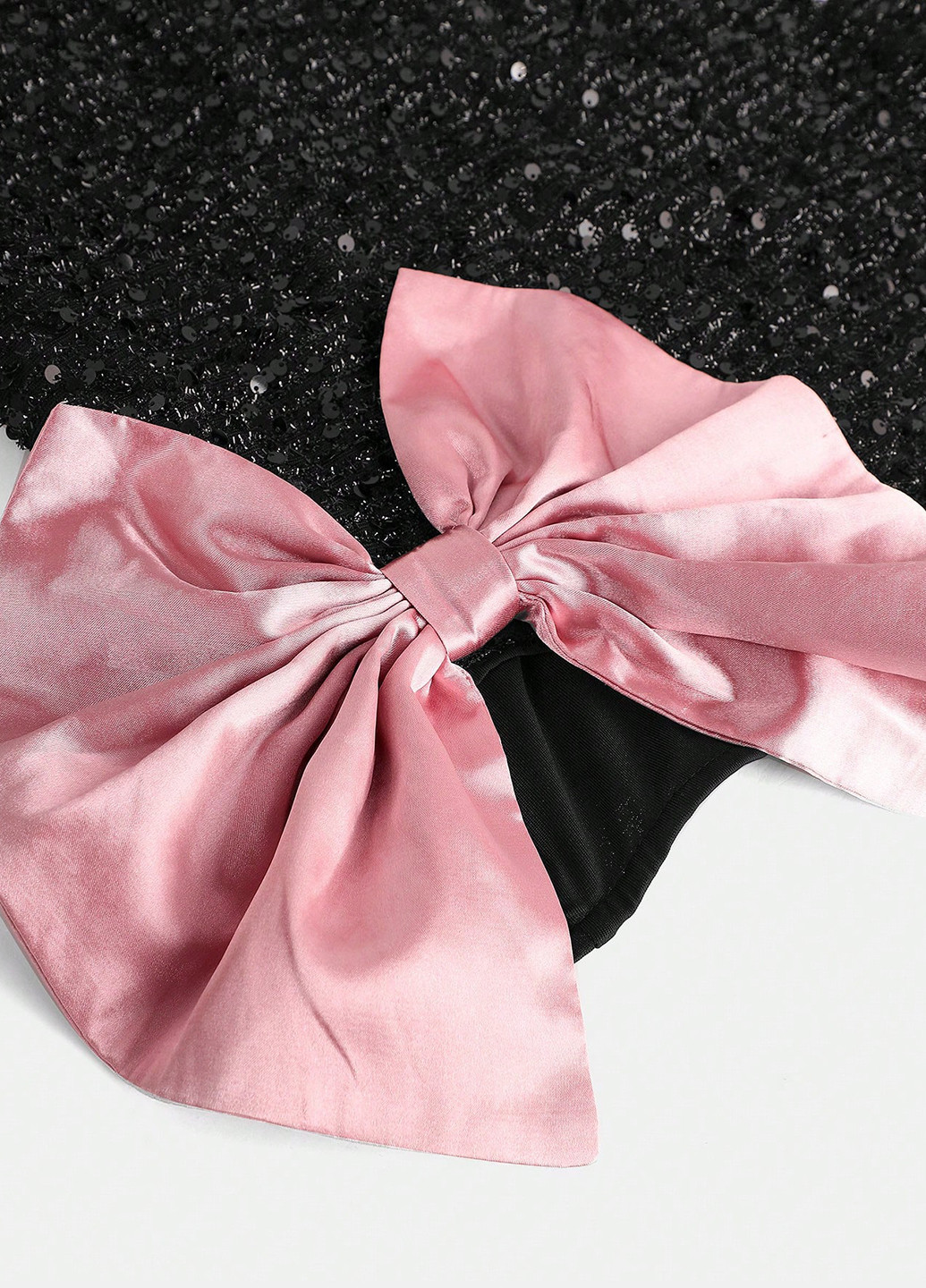 Чёрное платье SHEIN (331739369)