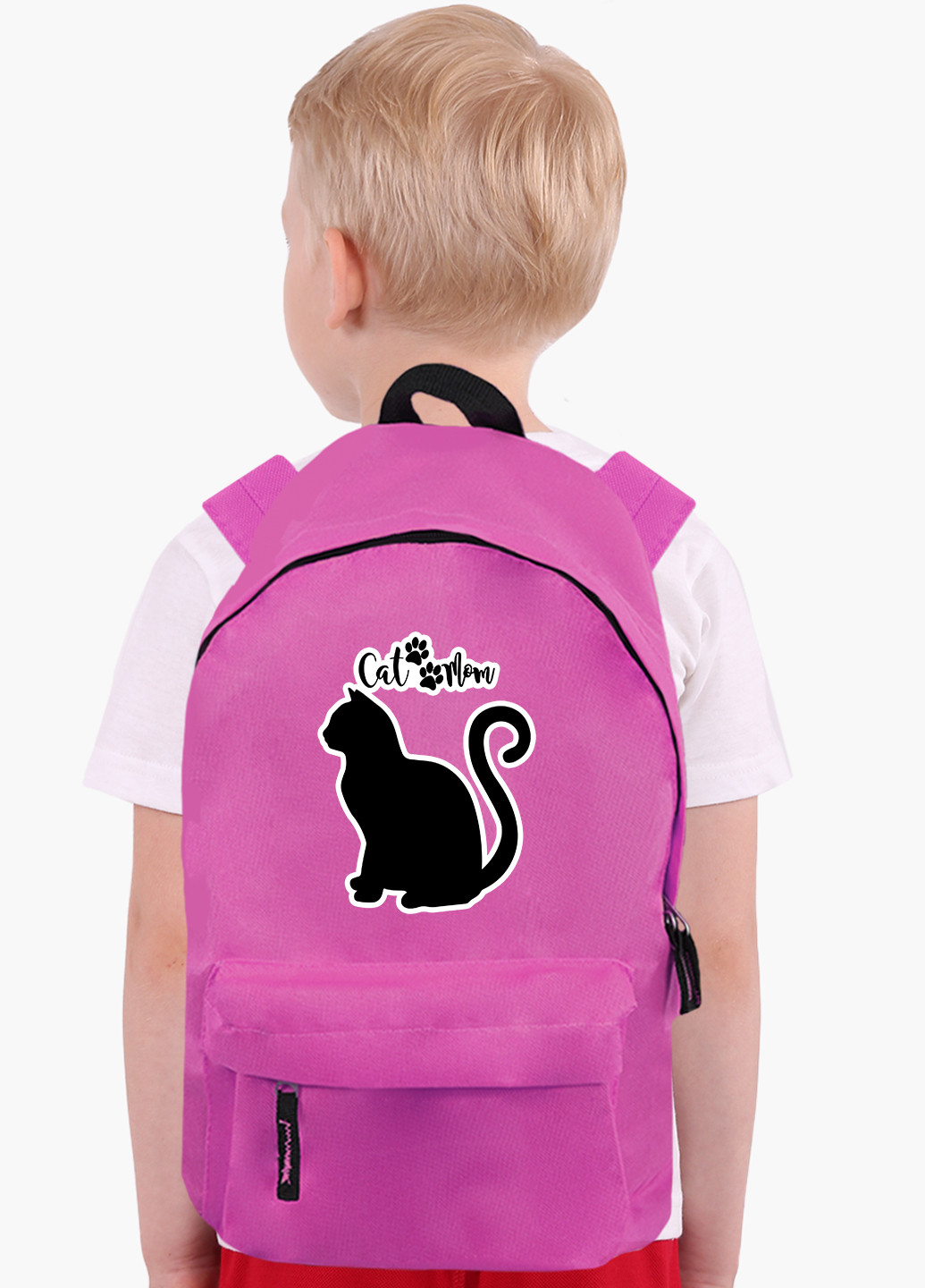 Детский рюкзак Cat Mom (9263-2840) MobiPrint (229078069)