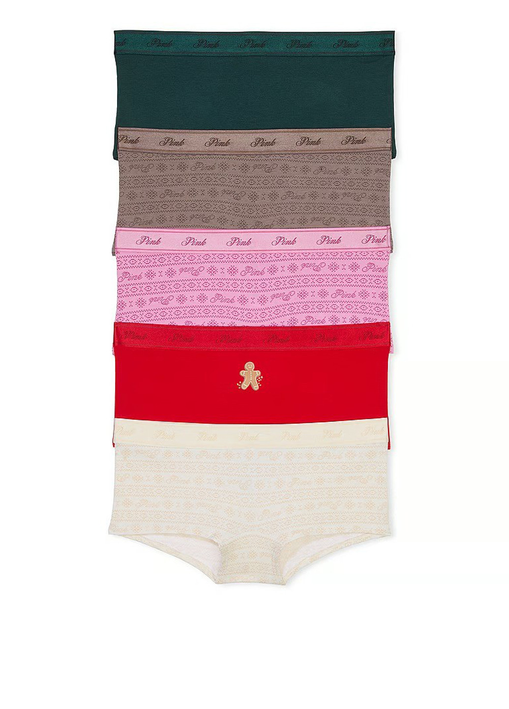 Трусики (5 шт.) Victoria's Secret (316295686)