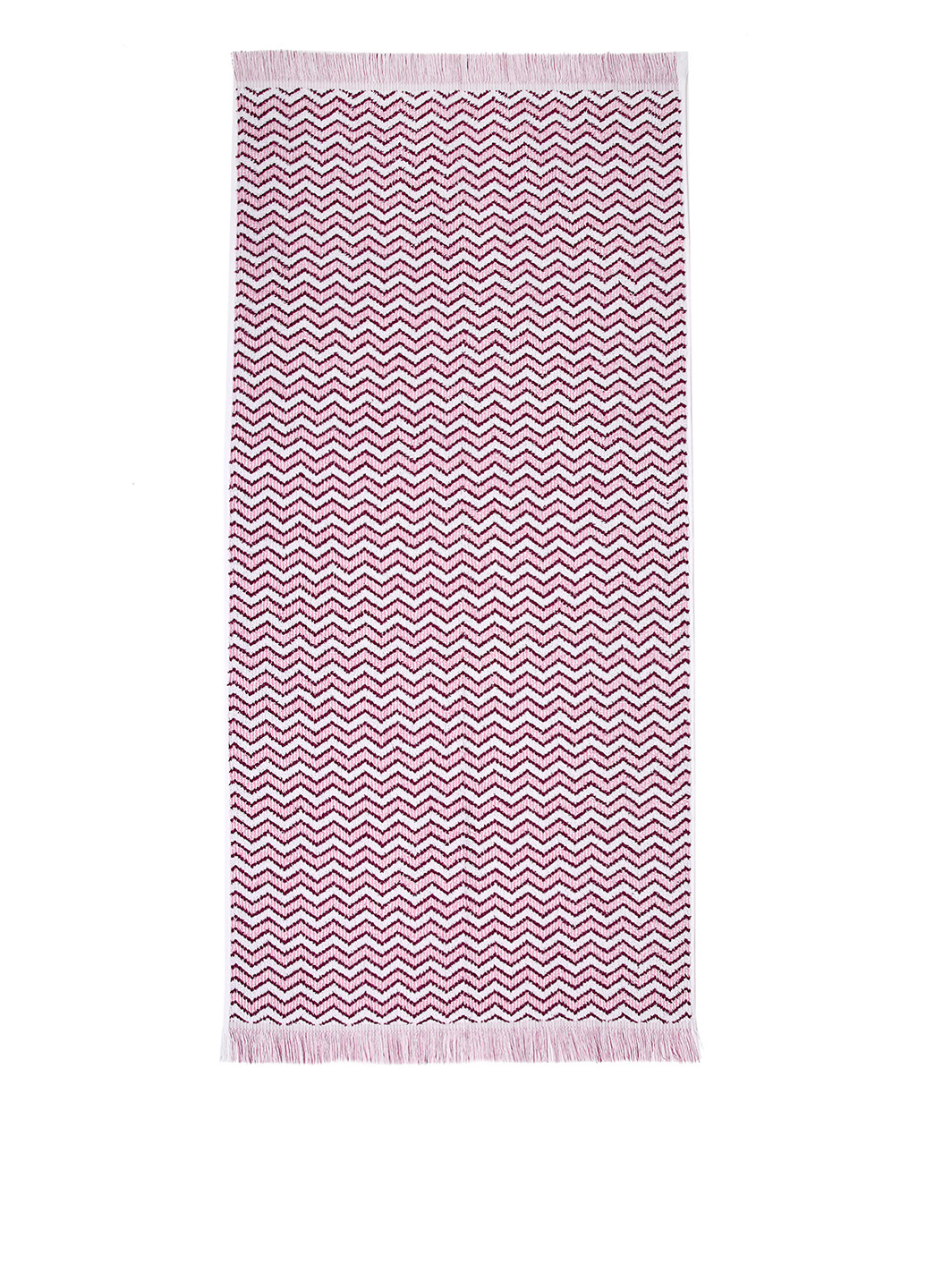 Maisonette рушник (1 шт.), 70х140 см абстрактний рожевий виробництво - Туреччина