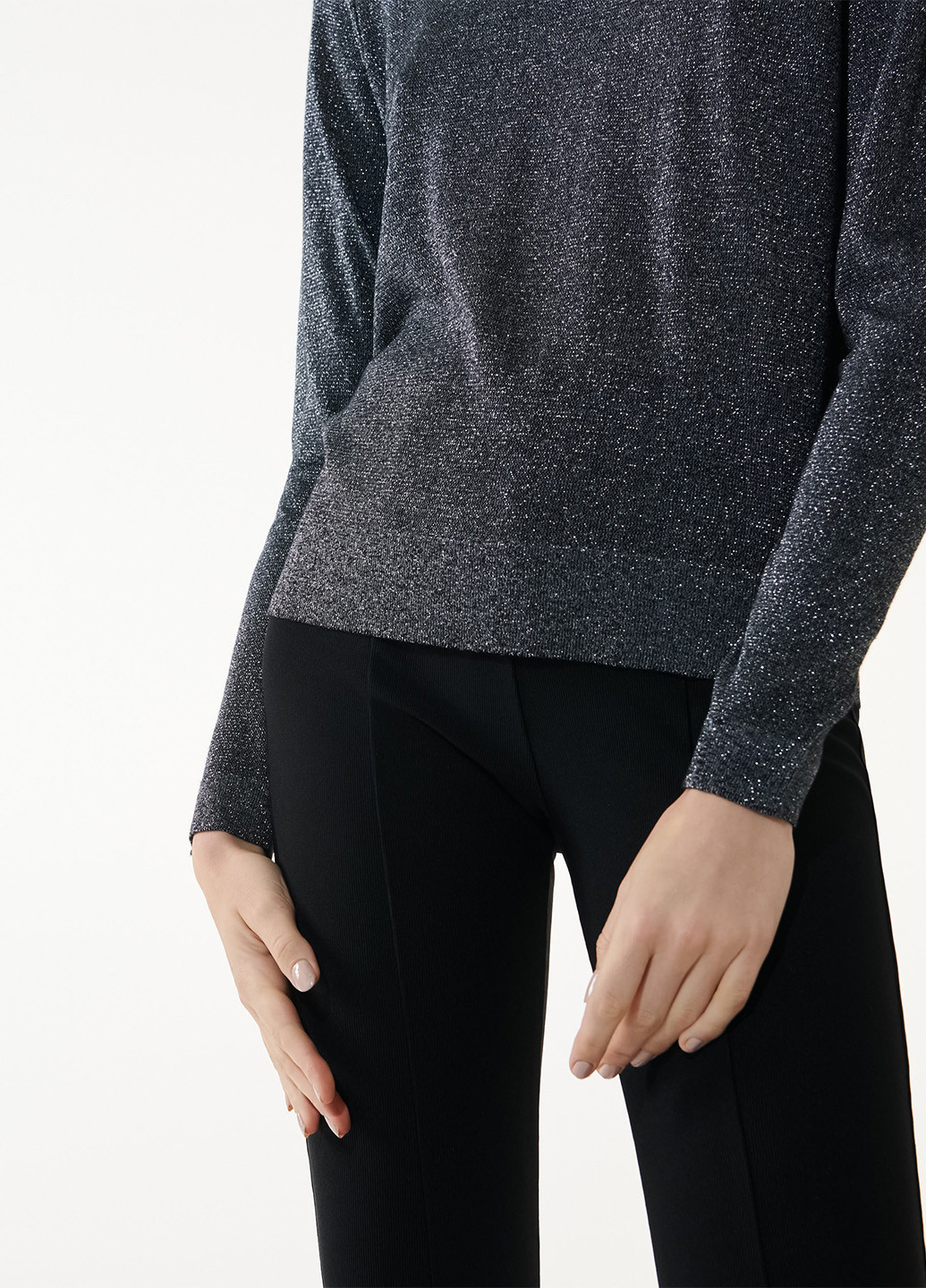 Темно-серый демисезонный джемпер джемпер Sinsay