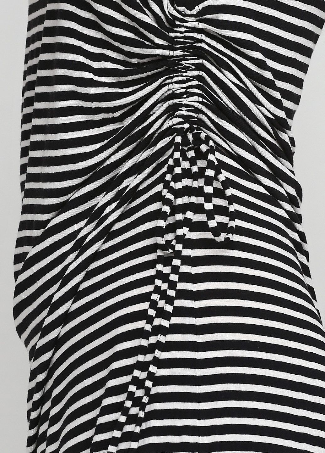Чорно-білий кежуал сукня сукня-футболка Gap в смужку