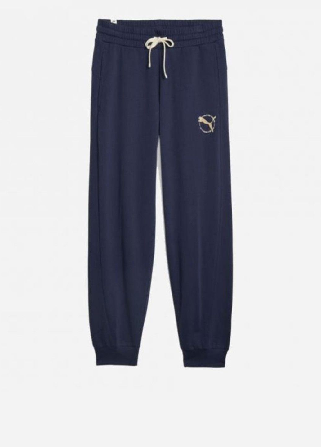 Синие спортивные демисезонные джоггеры брюки Puma