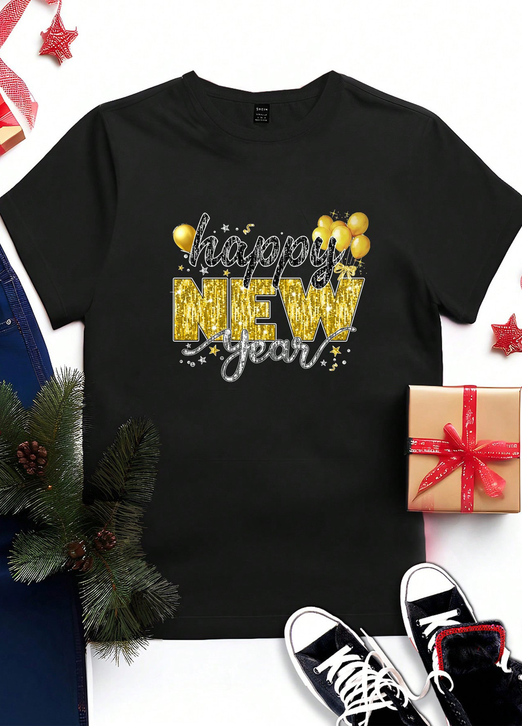 Футболка SHEIN - (333366025)