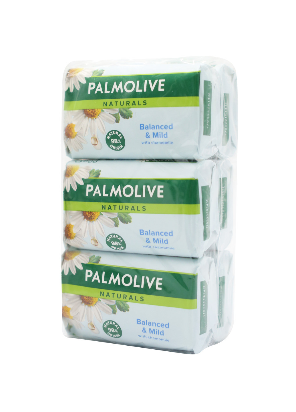 Твердое мыло Naturals Ромашка (6 шт* 90 г) Palmolive (253140744)
