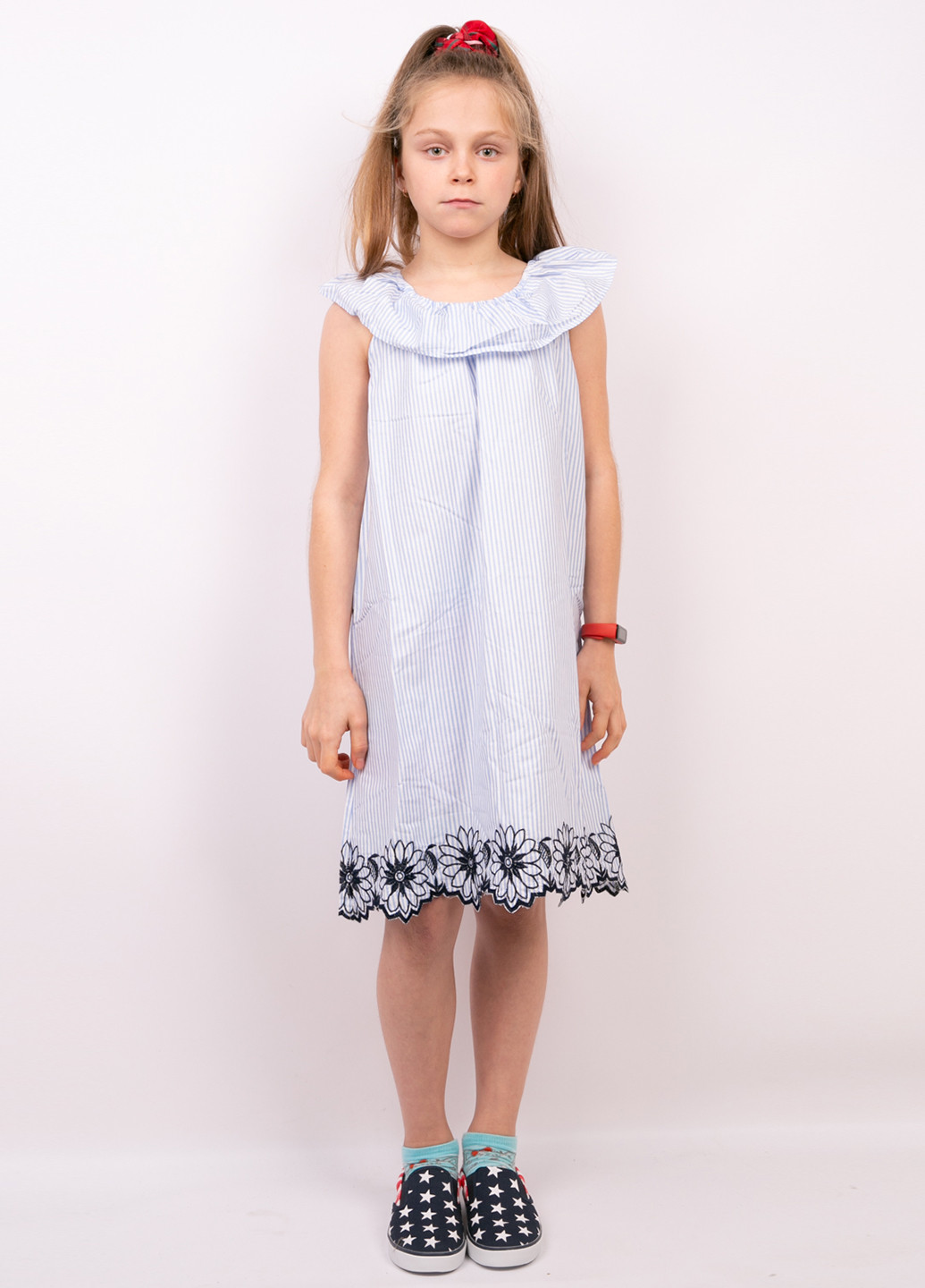 Блакитна сукня The Children's Place (251131418)