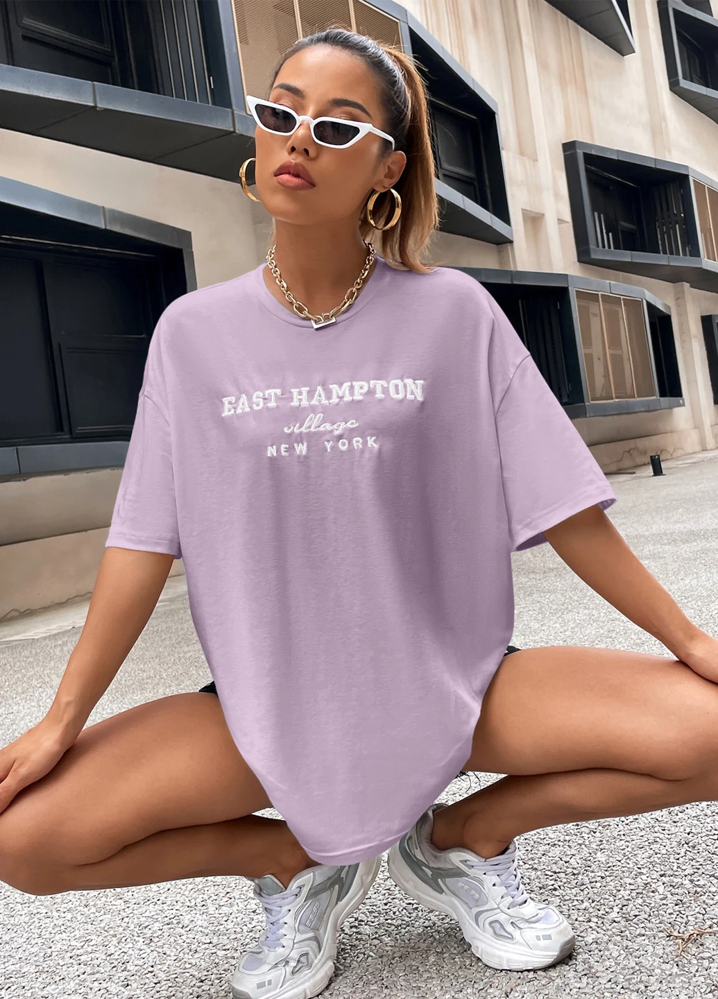 Футболка SHEIN - (341735628)
