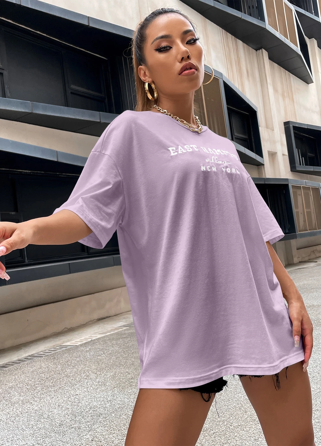 Футболка SHEIN - (341735628)