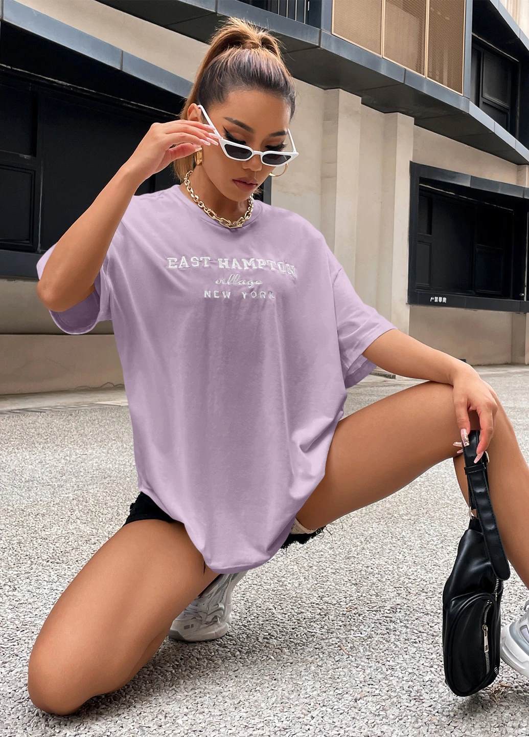 Футболка SHEIN - (341735628)