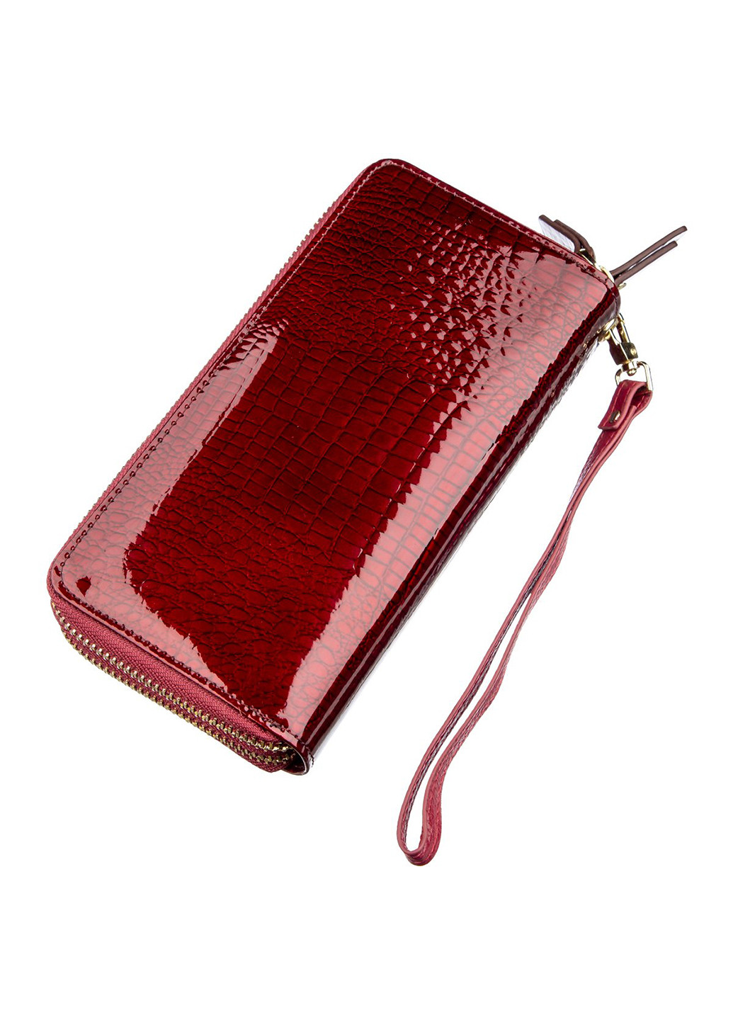Женский кожаный кошелек-клатч 9х19х4 см st leather (229461032)
