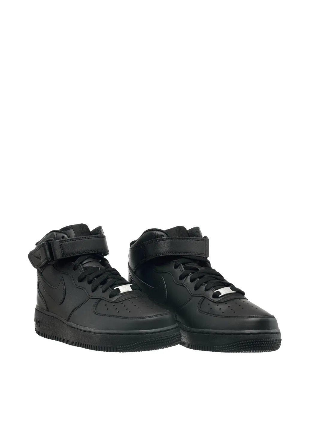 Черные кеды cw2289-001 Nike Air Force 1 Mid '07