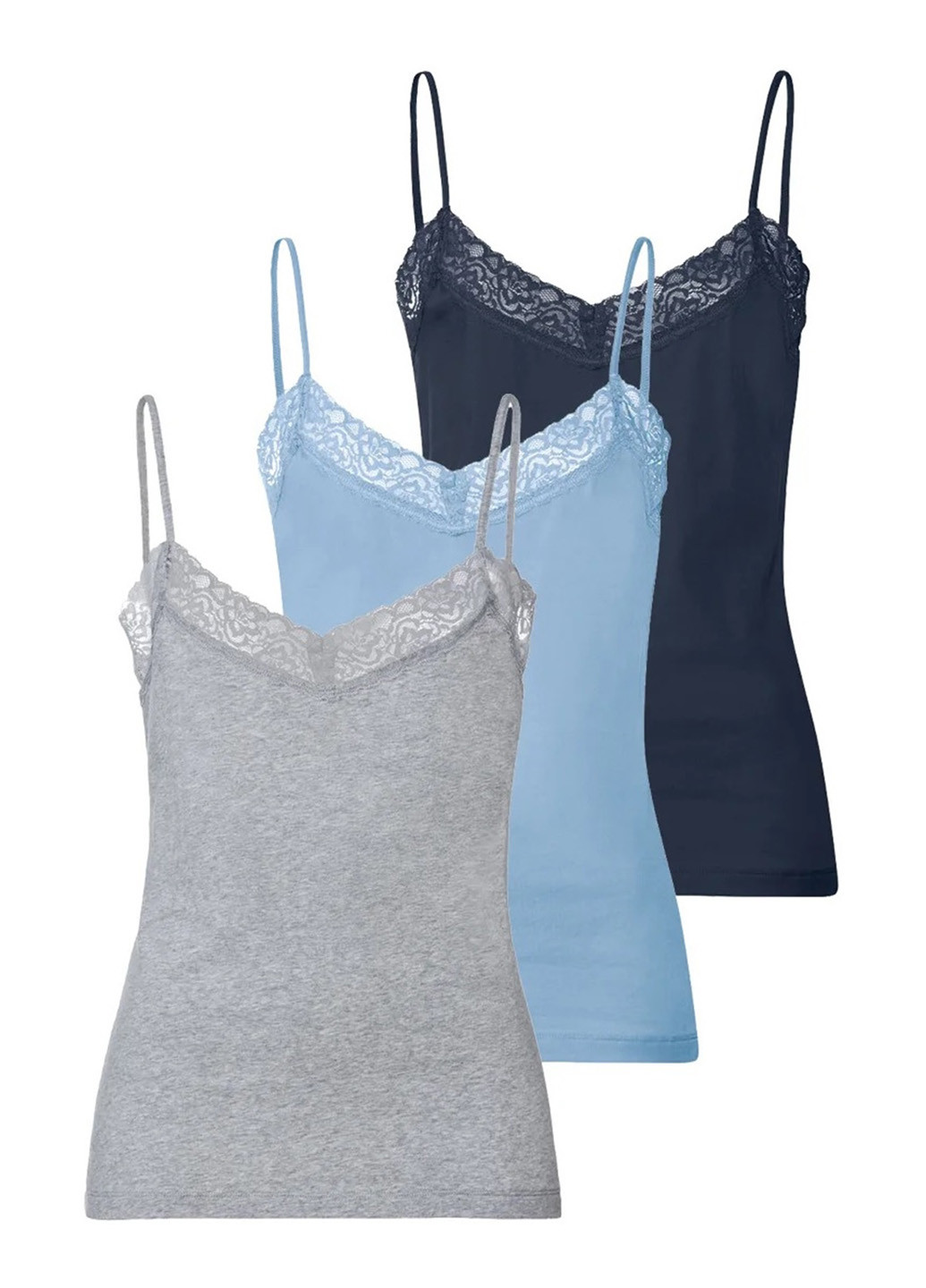 Майка (3 шт.) Esmara — 342386516