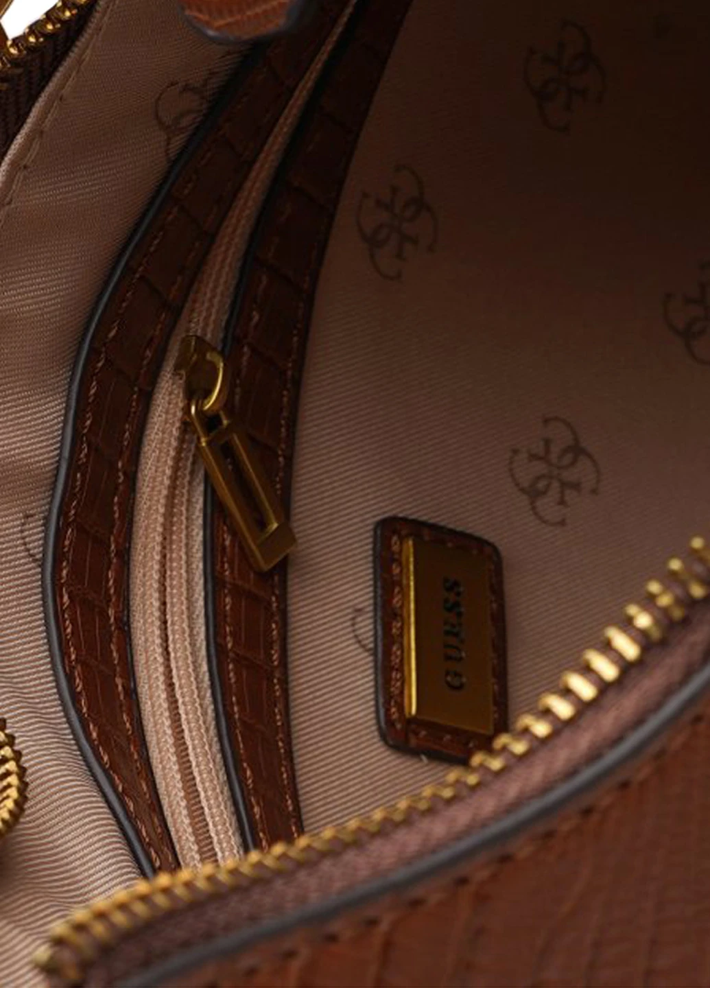 Сумка TULLIA Hobo 10059 Коричневый Guess (317420568)