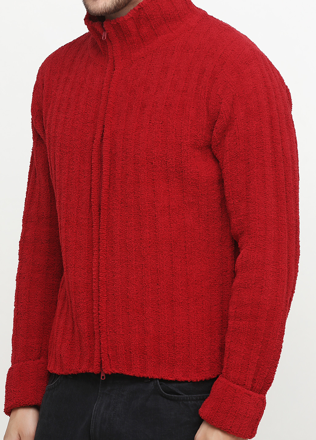 Бордовый зимний свитер хомут Colorado clothing