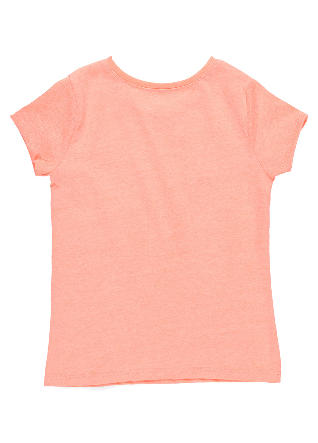 Коралловая летняя футболка Garanimals