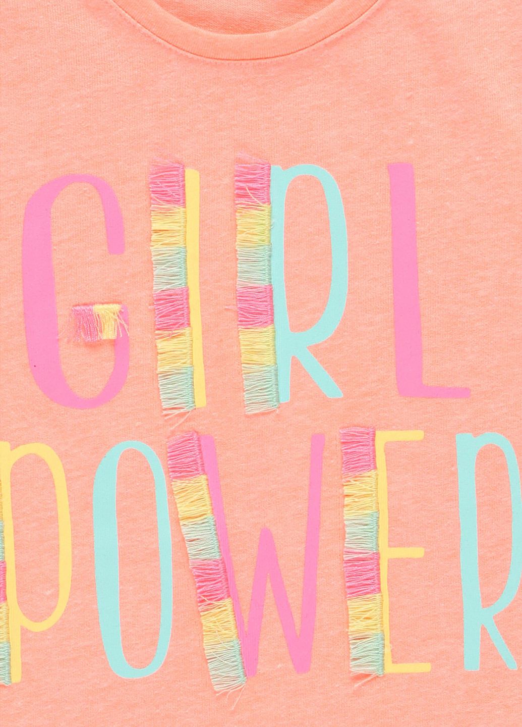 Коралловая летняя футболка Garanimals