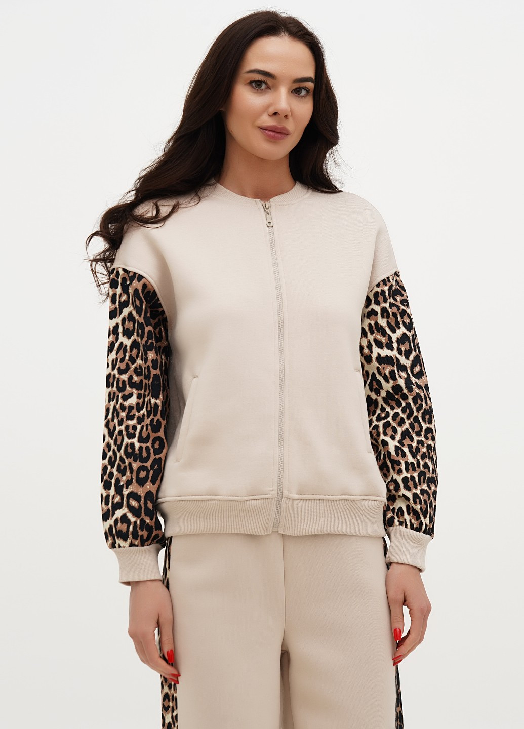 Бомбер EQUILIBRI на молнии (329324410)