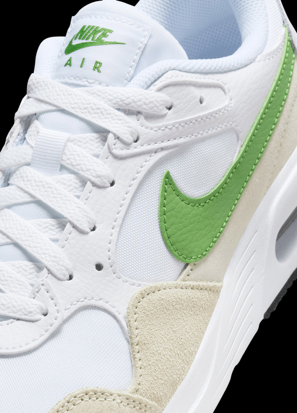 Кросівки Nike AIR MAX SC білі демісезони (294773915)