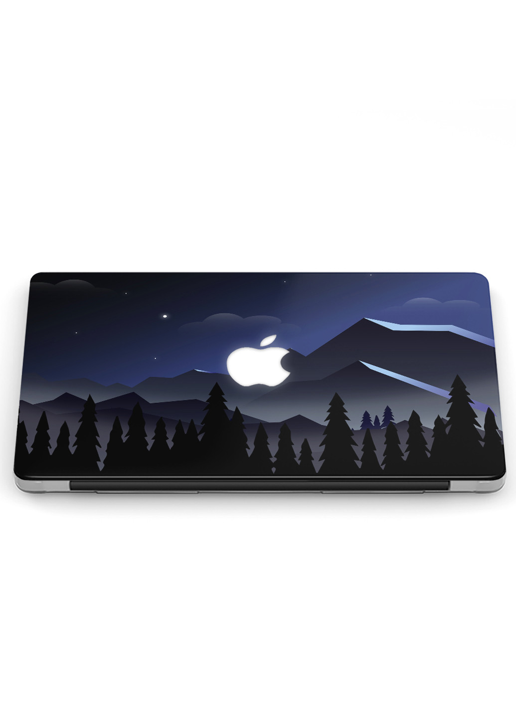 Чехол пластиковый для Apple MacBook Pro Retina 13 A1502 / А1425 Минимализм (Minimal landscape) (6352-2791) MobiPrint (219123981)