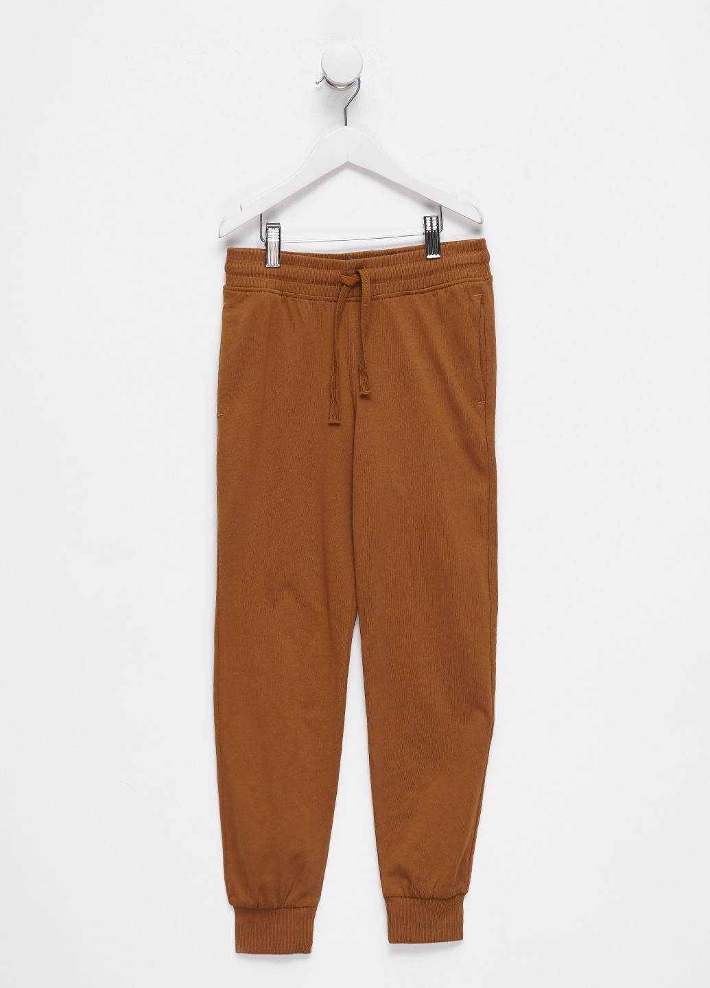 Горчичные спортивные, кэжуал демисезонные брюки джоггеры H&M