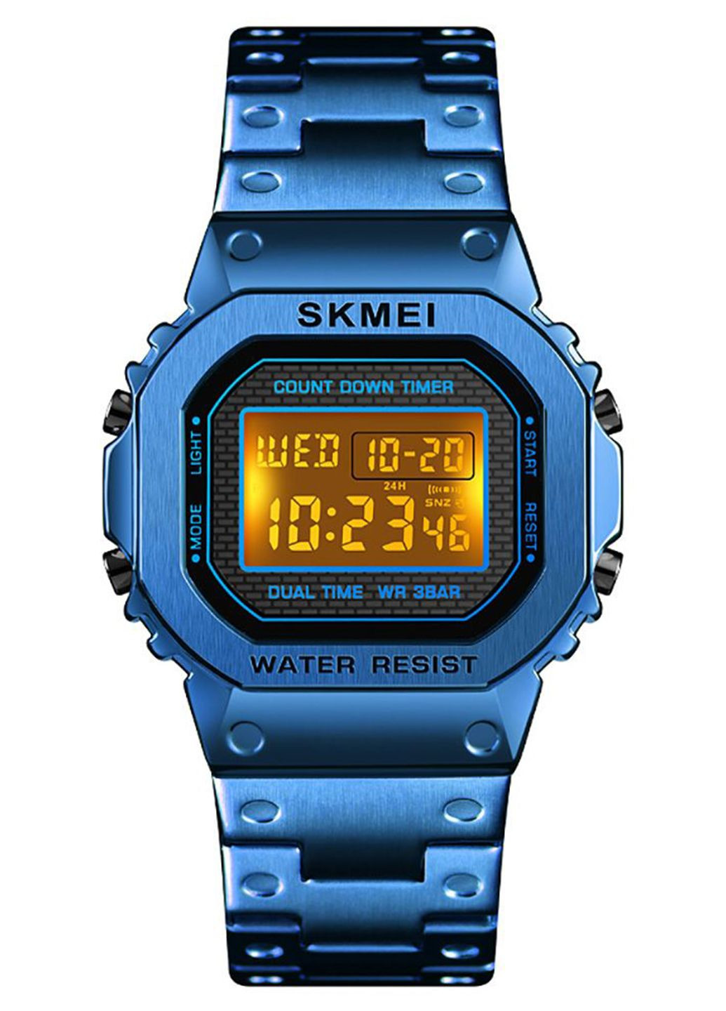 Чоловічі годинник 1456BOXBL Blue BOX Skmei (232965115)