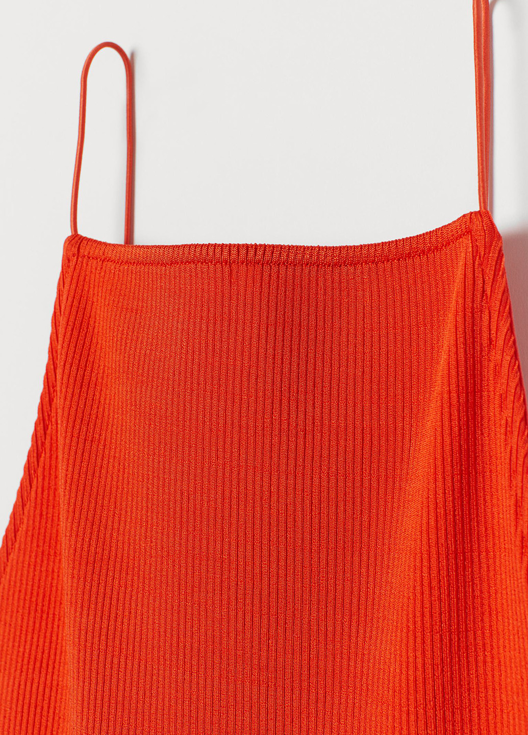 Боди H&M топ-боди орнаменты кислотно-оранжевые кэжуалы вискоза
