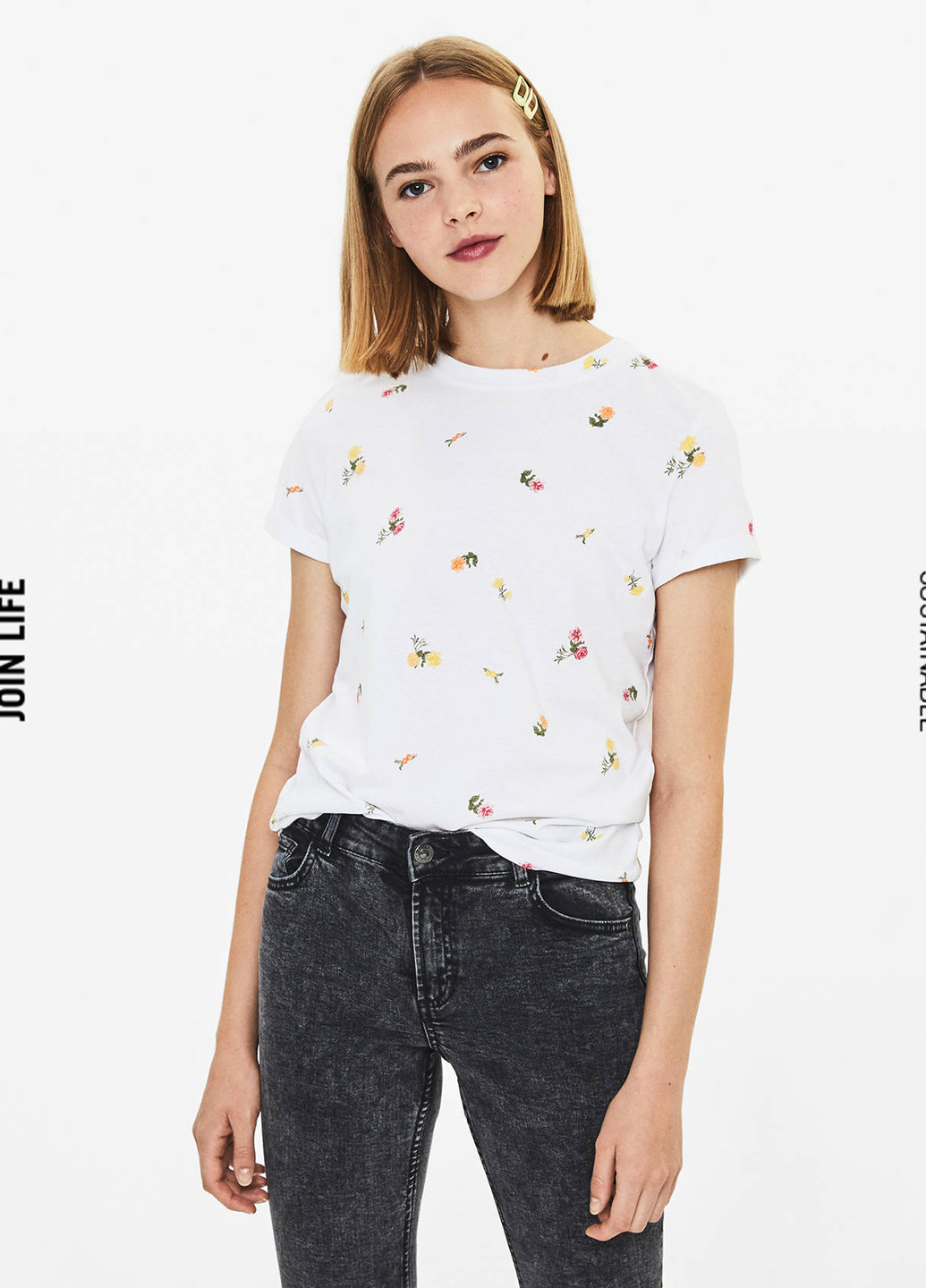 Футболка Bershka - (232265794)